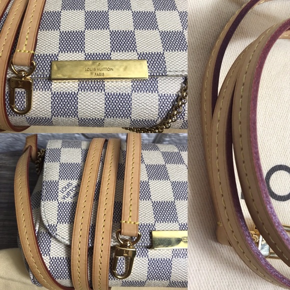 🦄FAVORITE🦄 crossbody Louis Vuitton azur - Picture 6 of 16